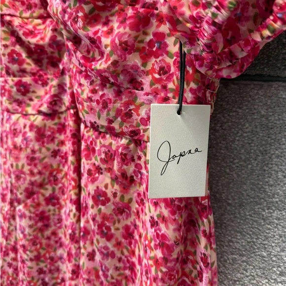 Japna ladies floral dress size Large - Picture 4 of 11